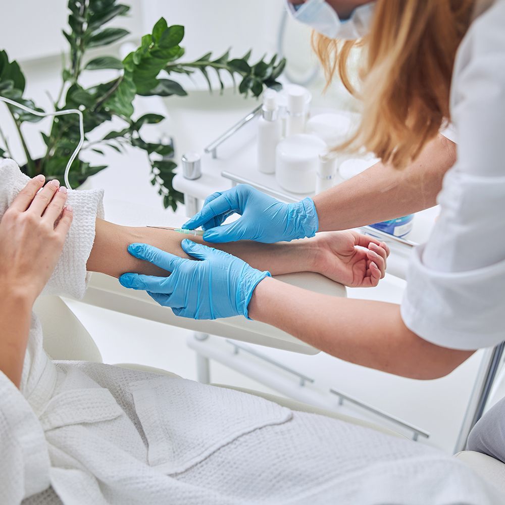 Mobile IV therapy in Greenville, TX