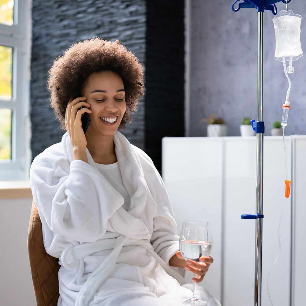 Mobile IV therapy in Mt Vernon, TX