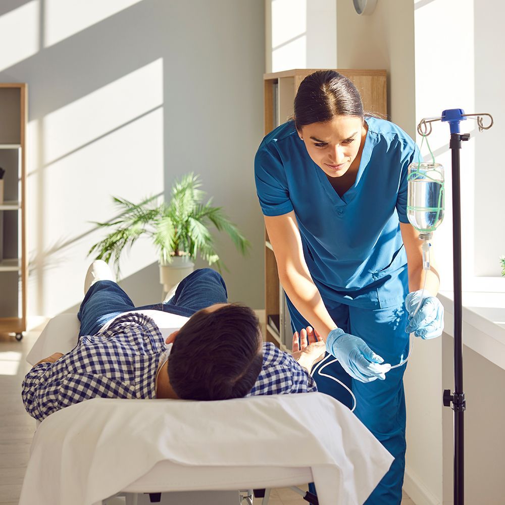 Mobile IV therapy in Sulphur Springs, TX